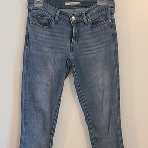 Levi's 711 skinny jeans